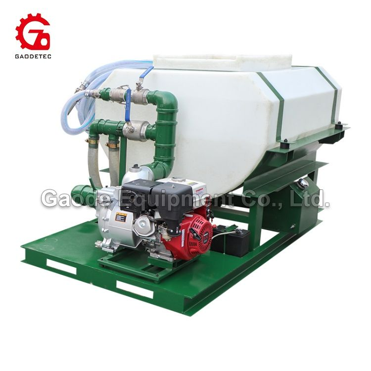Gaodetec GHS0110PT jet agitated hydroseeder